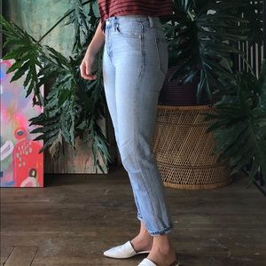 Madewell perfect vintage jean